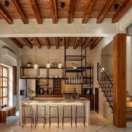 Casa San Antonio, Villa De Diseno Con Piscina En La Azotea.